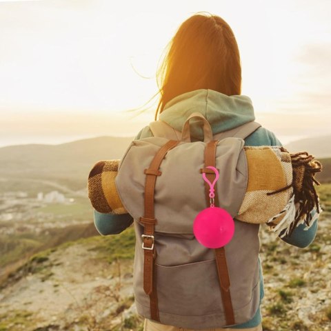 PŁASZCZ PELERYNA PRZECIWDESZCZOWA W KULCE Z KARABIŃCZYKIEM zestaw 6 szt