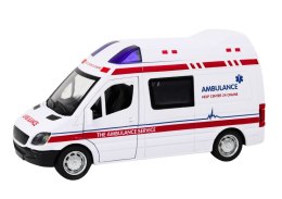 Baza Służb Ratunkowych Pogotowie Ambulans Światła Dźwięki