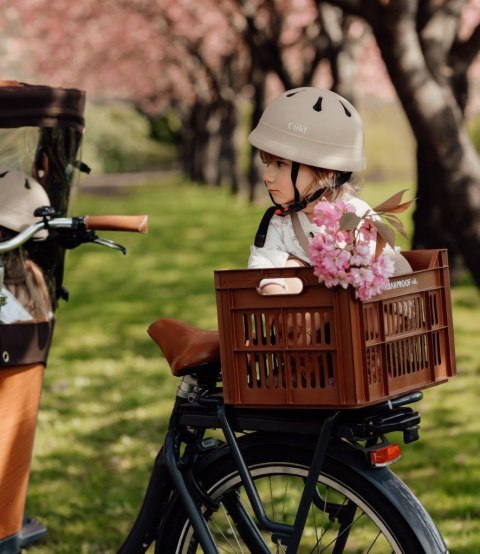 Kask ochronny dla dzieci BEIGE XXS (44-48cm) 0-3 l