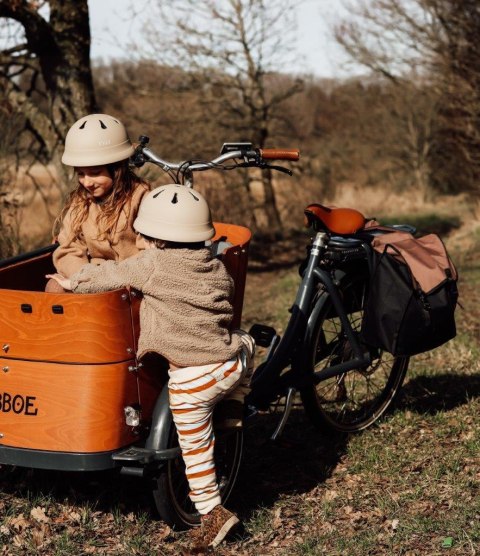 Kask ochronny dla dzieci BEIGE XXS (44-48cm) 0-3 l