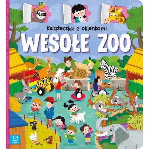 Książeczka z okienkami zoo