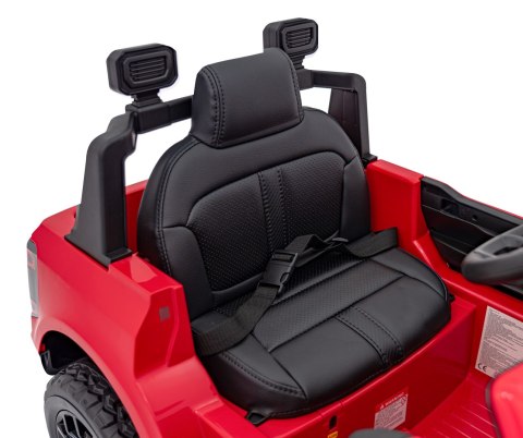 Pojazd Ford Ranger LIFT Czerwony Pickup