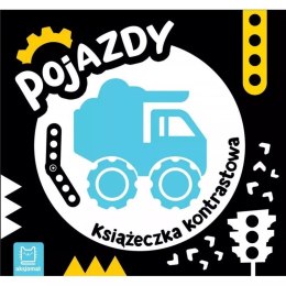 Pojazdy książeczka kontrastowa