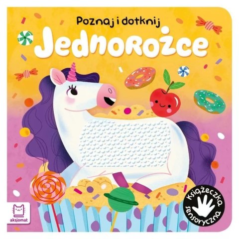 Poznaj dotknij jednorożce