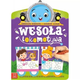 Wesoła lokomotywa z oczkami