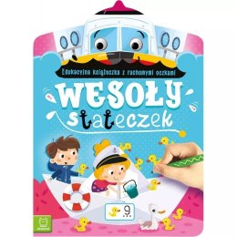 Wesoły stateczek z oczkami