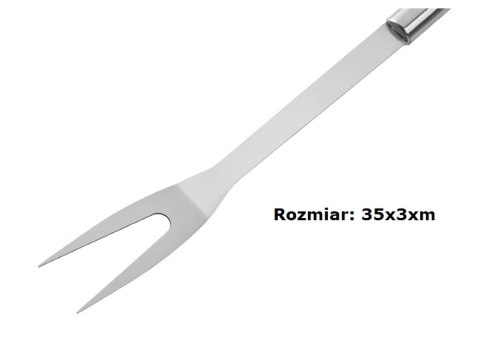 Zestaw Grillowy 20 Elementów, Akcesoria Do Grilla BBQ 20W1