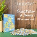 Bopster, ilustrowane puzzle 1000 el Wielkiej Brytanii i Irlandii