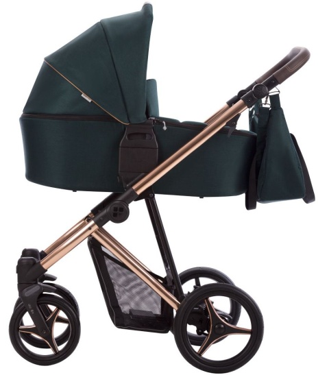 FLAVIO PREMIUM CLASS 2w1 Bebetto wózek wielofunkcyjny do 22kg głęboko-spacerowy - Stella 09