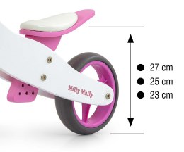 MILLY MALLY Pojazd JAKE CLASSIC PINK