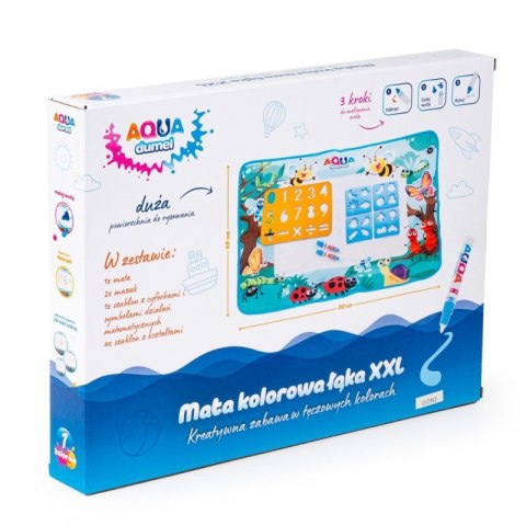 Mata aqua duża 80x60cm DUMEL