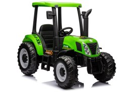 Traktor Na Akumulator A011 24V Zielony