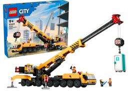Klocki LEGO CITY Żółty Ruchomy Żuraw 1116 el. 60409