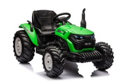 Traktor Na Akumulator HC-306 Zielony 24V