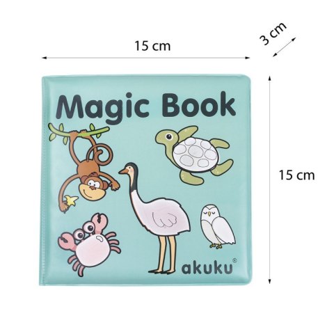 AKUKU A0657 Magiczna książeczka edukacyjna