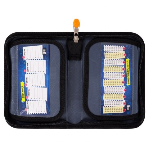 Piórnik dwuklapkowy Classic Ball piłka PC-03# cz