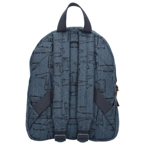 Plecak dla dzieci Animal Academy blue KIDZROOM