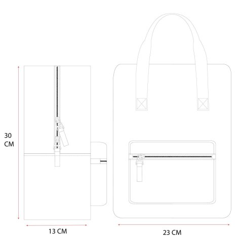 Plecak dla dzieci Berlin Soft beige KIDZROOM