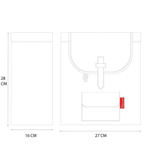 Plecak dla dzieci Dublin Soft pink KIDZROOM