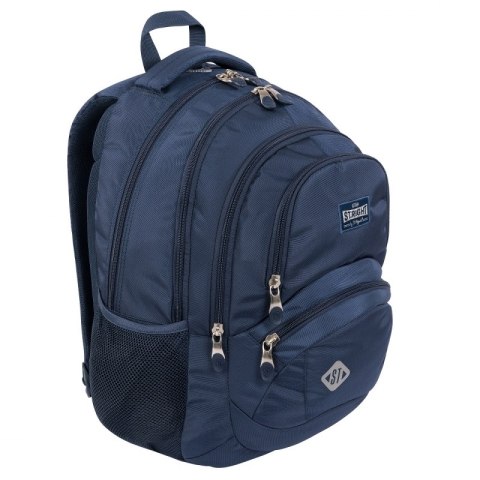 Plecak szkolny BP-05 Navy Blue Vintage#CZ