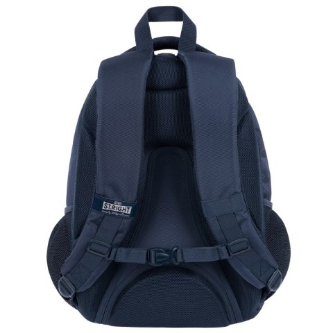Plecak szkolny BP-05 Navy Blue Vintage#CZ