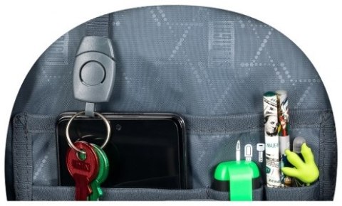 Plecak szkolny BP-05 Navy Blue Vintage#CZ