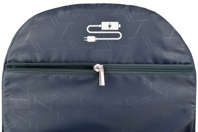 Plecak szkolny BP-05 Navy Blue Vintage#CZ