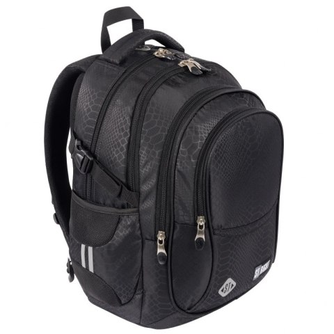 Plecak szkolny młodzieżowy 4 komory Snake #CZ