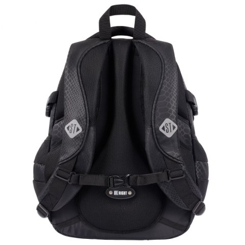 Plecak szkolny młodzieżowy 4 komory Snake #CZ