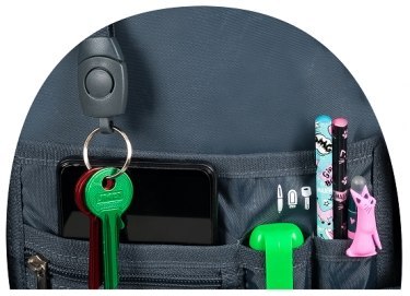 Plecak szkolny młodzieżowy 4 komory Snake #CZ