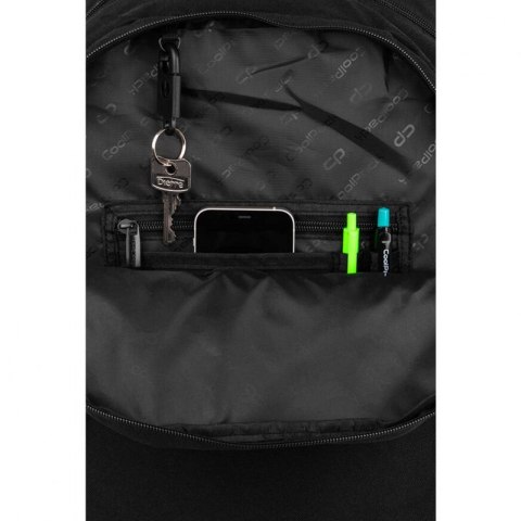 Plecak szkolny młodzieżowy Czarny Rider XL CoolPack#CZ