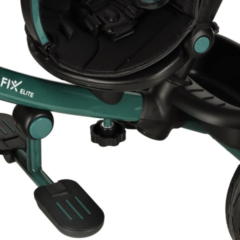 Rowerek trójkołowy TRIKE FIX Elite 2w1 rower spacerówka 6w1 zielony