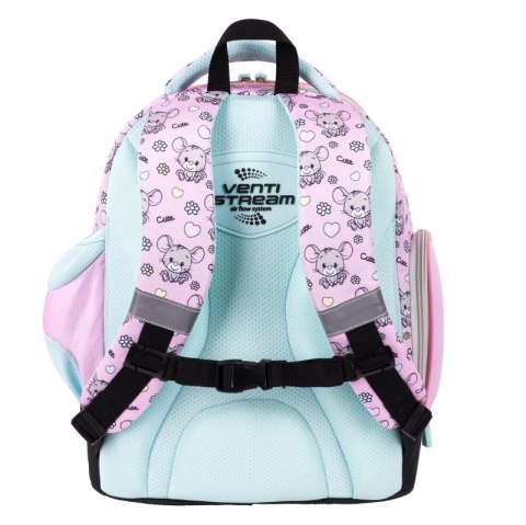 Tornister Plecak Mouse dla pierwszaka super lekki #CZ