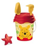 Wiaderko THE POOH 17 cm. z akcesoriami