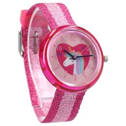 Zegarek dla dzieci PRET Kids Time Unicorn pink