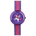 Zegarek dla dzieci PRET Kids Time Unicorn purple