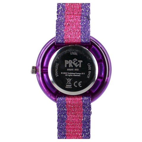 Zegarek dla dzieci PRET Kids Time Unicorn purple
