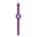 Zegarek dla dzieci PRET Kids Time Unicorn purple