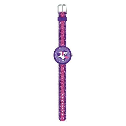 Zegarek dla dzieci PRET Kids Time Unicorn purple