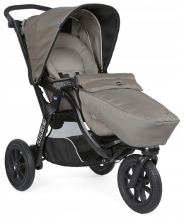 Chicco ACTIV3 wózek wielofunkcyjny trójkołowy wersja spacerowa - Dark Beige