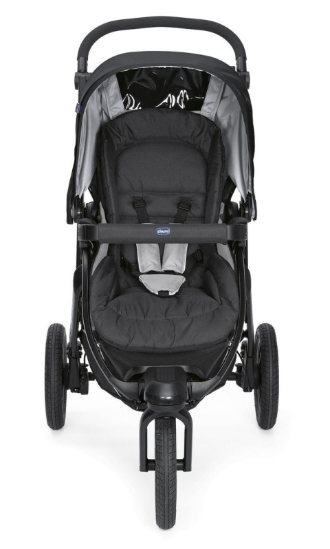 Chicco ACTIV3 wózek wielofunkcyjny trójkołowy wersja spacerowa - Jet Black
