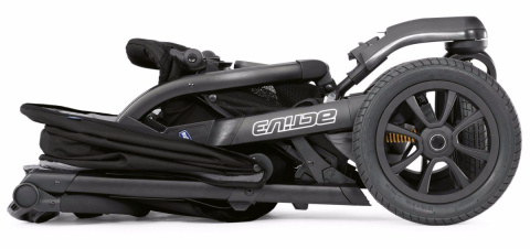 Chicco ACTIV3 wózek wielofunkcyjny trójkołowy wersja spacerowa - Jet Black