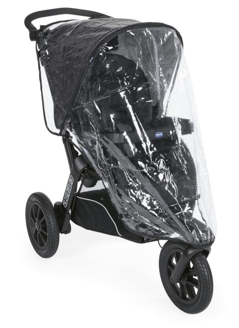 Chicco ACTIV3 wózek wielofunkcyjny trójkołowy wersja spacerowa - Jet Black