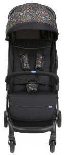 Chicco GLEE Kompaktowy wózek spacerowy do 22 kg - PLAYFUL BLACK