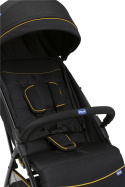 Chicco GLEE Kompaktowy wózek spacerowy do 22 kg - UNEVEN BLACK