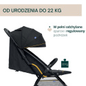 Chicco GLEE Kompaktowy wózek spacerowy do 22 kg - UNEVEN BLACK