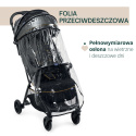 Chicco GLEE Kompaktowy wózek spacerowy do 22 kg - UNEVEN BLACK