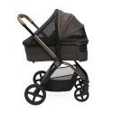 MYSA Chicco 0-9 kg lekka gondola do wózka 3,3kg - BRONZE LIZARD RE_LUX