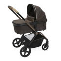 MYSA Chicco 0-9 kg lekka gondola do wózka 3,3kg - BRONZE LIZARD RE_LUX