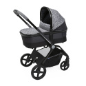 MYSA Chicco 0-9 kg lekka gondola do wózka 3,3kg - CHARMING GREY